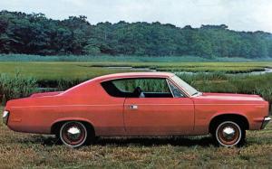 AMC Rebel Hardtop Coupe (7016-7) '1970